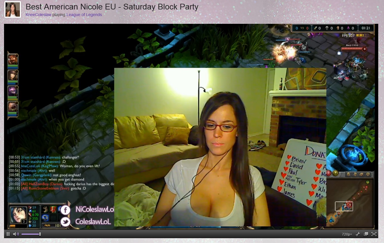 Nude twitch yoni Twitch Yoni