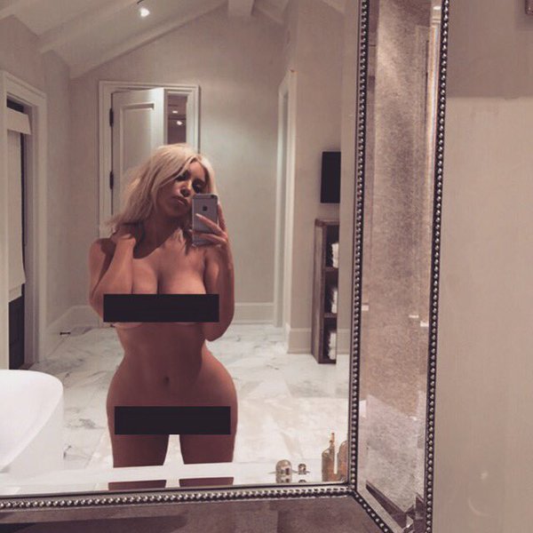 Busty Amber Rose Trolls Kylie Jenner Kim Kardashian Naked Bathroom Boobsrealm