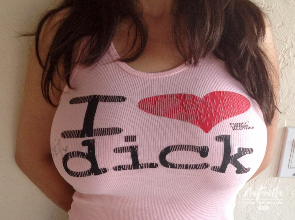 antonella kahllo loves dick